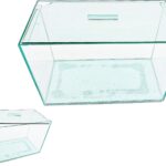 Aquário N5 Vidro Retangular, 40x19x25 cm, 19L, Transparente