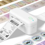 Impressora térmica de etiquetas Bluetooth MUNBYN RealWriter RW402B, impressora de etiquetas de remessa para pequenas empresas, compatível com Android, iPhone e Windows, Mac, Chromebook. - Imagem 2