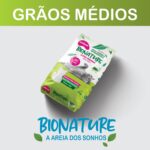 Bionature Areia Higiênica para Gatos Biodegradável Wisecat 4kg - Imagem 2