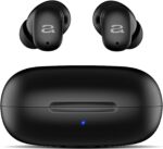 AIWA, Fone de ouvido EB-03-B, Bluetooth, c/cancelamento de ruído, 25 horas de bateria, IPX5, sem fio