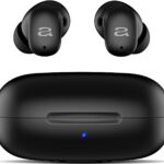 AIWA, Fone de ouvido EB-03-B, Bluetooth, c/cancelamento de ruído, 25 horas de bateria, IPX5, sem fio