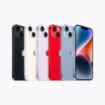 Apple iPhone 14 (256 GB) – (PRODUCT) RED - Imagem 4