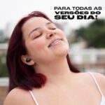 JBL, Fone de Ouvido Bluetooth, Live Buds 3, Intra Auricular, Sem Fio, Com Tela de 1.45", Cancelamento de Ruído, Resistente À Água e Poeira - Preto - Imagem 7