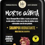 Lola Cosmetics - Morte Subita - Shampoo hidratante para cabelos secos e danificados que foi quimicamente tratado vegano, livre de crueldade, sem parabenos, sem sulfatos, 250 ml