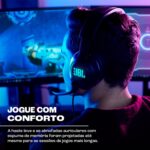 JBL, Headset Gamer, Quantum 400 - Preto - Imagem 6
