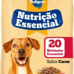 PEDIGREE Ração Nutrição Essencial Carne Para Cães Adultos 10.1kg