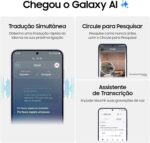 Smartphone Samsung Galaxy S24, Galaxy AI, Selfie de 12MP, Tela de 6.2" 1-120Hz, 256GB, 8GB RAM - Cinza - Imagem 3