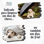 Pet Clean Banho a Seco para Cães e Gatos, Spray sem Enxágue, 500ml - Imagem 5