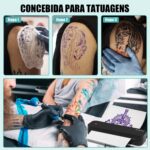 Impressora de Tatuagem Portátil, Impressora de Estêncil de Tatuagem, Térmica Sem Fio, IOS, PC - Imagem 6