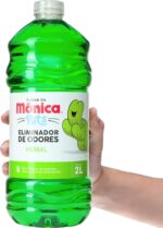 Eliminador de Odores Para Cães e Gatos, Herbal, Turma da Mônica, 2 litros, Verde - Imagem 5