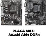 PC Gamer Live Ryzen 5 5500, 16GB RAM RGB, NVME M.2 500GB, RTX 3050 6GB, Gabinete com 4 Ventoinhas RGB - Imagem 4