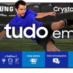Samsung Smart TV 50" Crystal UHD 4K U8600F 2025