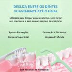 Fio Dental com Haste 2 em 1 Kit com 100 Unidades para Limpeza Bucal Profunda - Ideal para Viagens e Uso Diário - Imagem 3