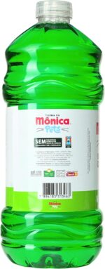 Eliminador de Odores Para Cães e Gatos, Herbal, Turma da Mônica, 2 litros, Verde - Imagem 3