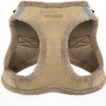 Best Pet Supplies Peitoral De Pelúcia Voyager Step-In Para Cães Pequenos E Médios Da - Camurça Latte P (Peito: 36 5-40 6 Cm)