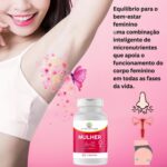 MULHER A Z Vitamina para Mulheres Energia Disposição e Bem Estar Feminino com Nutrientes Essenciais NUTRI‑LEAF Saúde - Imagem 6