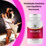 MULHER A Z Vitamina para Mulheres Energia Disposição e Bem Estar Feminino com Nutrientes Essenciais NUTRI‑LEAF Saúde - Imagem 8