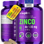 Zinco 30 mg Bisglicinato | Suplemento Vitamínico em Cápsulas Veganas | Sem Glúten e Não Transgênico – 60 Cápsulas