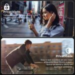 Bettdow Fone de Ouvido Sem Fio Bluetooth com Microfone e Cancelamento de Ruído Ativo, à Prova D'água e com até 60 Horas de Reprodução - Melhor Escolha para Esportes e Atividades ao Ar Livre - Preto - Imagem 5