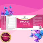 MULHER A Z Vitamina para Mulheres Energia Disposição e Bem Estar Feminino com Nutrientes Essenciais NUTRI‑LEAF Saúde - Imagem 11