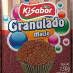 KiSabor, Chocolate Granulado Macio, 150 Gramas