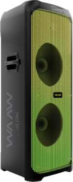 Caixa de Som INFINITE 1000 Bluetooth, Tipo Torre, Até 20h de Autonomia, 3 Alto-Falantes, TWS, 1000W RMS - Imagem 2