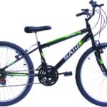 Bicicleta Aro 24 Masculina 18 Marchas Saidx