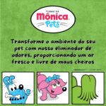 Eliminador de Odores Para Cães e Gatos, Herbal, Turma da Mônica, 2 litros, Verde - Imagem 6