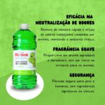 Eliminador de Odores Para Cães e Gatos, Herbal, Turma da Mônica, 2 litros, Verde - Imagem 7