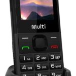 Celular Multi Vita 4G com Base Carregadora Dual Chip, Botão SOS, Câmera Preto - P9225