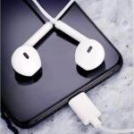 Fone de Ouvido com Fio Premium Tipo-C, 4ª Geração, Anti-Ruído (99,15%), Cabo de Tecido Antitramado, Branco – Compatível com Samsung, Motorola, LG e Smartphones USB-C. - Imagem 6