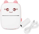 Mini Impressora Termica Portátil do Gatinho Máquina de Imprimir Portátil Bluetooth de Fotos StartBox (Rosa) - Imagem 6