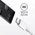 Fone de Ouvido com Fio Premium Tipo-C, 4ª Geração, Anti-Ruído (99,15%), Cabo de Tecido Antitramado, Branco – Compatível com Samsung, Motorola, LG e Smartphones USB-C. - Imagem 4