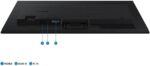 Monitor Gamer Samsung 24" FHD,100 Hz, HDMI, VGA,Preto, S3 - Imagem 5