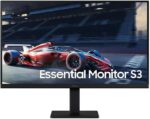 Monitor Gamer Samsung 24" FHD,100 Hz, HDMI, VGA,Preto, S3