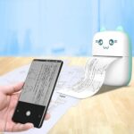 Mini Impressora Gatinho Bluetooth Sem Fio Com 1 Bobina - Imagem 3