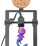 Impressora 3D Creality Ender 3 V3 SE, velocidade de impressão de 250 mm/s Impressoras 3D FDM com nivelamento automático CR Touch, extrusora Sprite Direct Drive