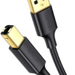 UGreen Cabo USB B 2.0 Impressora Universal HP Epson 2m