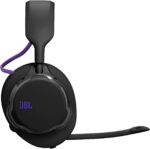 JBL, Fone de Ouvido Bluetooth, Quantum 650, Headset Gamer, Over Ear, Com Fio, Com Cancelamento de Ruído - Preto - Imagem 3