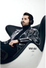 WAAW by ALOK Fone de Ouvido Headphone SENSE 200HB Bluetooth, Até 25h de Autonomia, Microfone, Conexão Multipontos - Imagem 4
