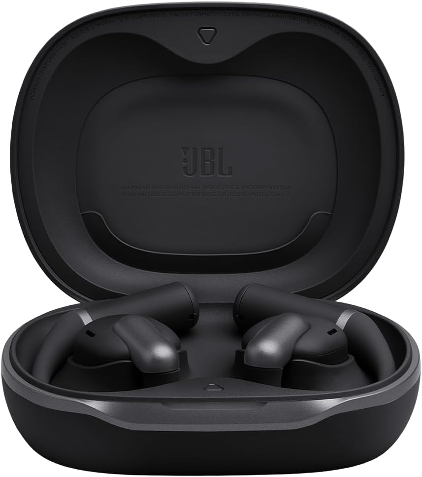 519PZFBE0fL._AC_SL1500_.jpg JBL, Fone de Ouvido Esportivo Bluetooth JBLSENSEPROBLKBR2 - Imagem 1