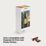 Polaroid Impressora fotográfica Bluetooth 4 x 15 + pacote de papel fotográfico (80 folhas incluídas) (6552) - Imagem 10
