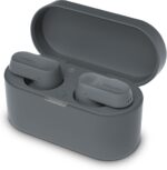 PHILIPS, Fone de Ouvido Sem Fio TWS, TAT3509GY/00, Bluetooth, Com Cancelamento de Ruído Ativo ANC, Até 24 horas de bateria, Cinza
