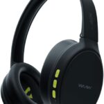 WAAW by ALOK Fone de Ouvido Headphone SENSE 200HB Bluetooth, Até 25h de Autonomia, Microfone, Conexão Multipontos
