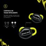 WAAW by ALOK Fone de Ouvido SPORT MOVE 200 Bluetooth, Resistente à Água e Suor, Até 30h de Autonomia - Imagem 12