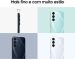Celular Samsung Galaxy A16 5G, 128GB + 4GB RAM, Câmera de até 50MP, Tela 6.7", NFC, IP54, Bateria 5000 mAh - Azul Escuro (Recondicionado) - Imagem 9