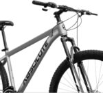 Bicicleta Aro 29 Absolute Nero 5 21 Veocidades MTB Aluminio Freio Mecânico Suspensão 80mm - Imagem 3