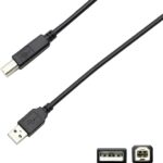 Cabo para Impressora USB 2.0, 3 Metros, Preto, com Filtro contra Interferências - Imagem 5
