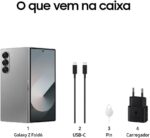 Smartphone Samsung Galaxy Z Fold6 512GB 5G, 12GB RAM Tela 7.60 - Cinza - Imagem 9