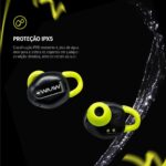 WAAW by ALOK Fone de Ouvido SPORT MOVE 200 Bluetooth, Resistente à Água e Suor, Até 30h de Autonomia - Imagem 11